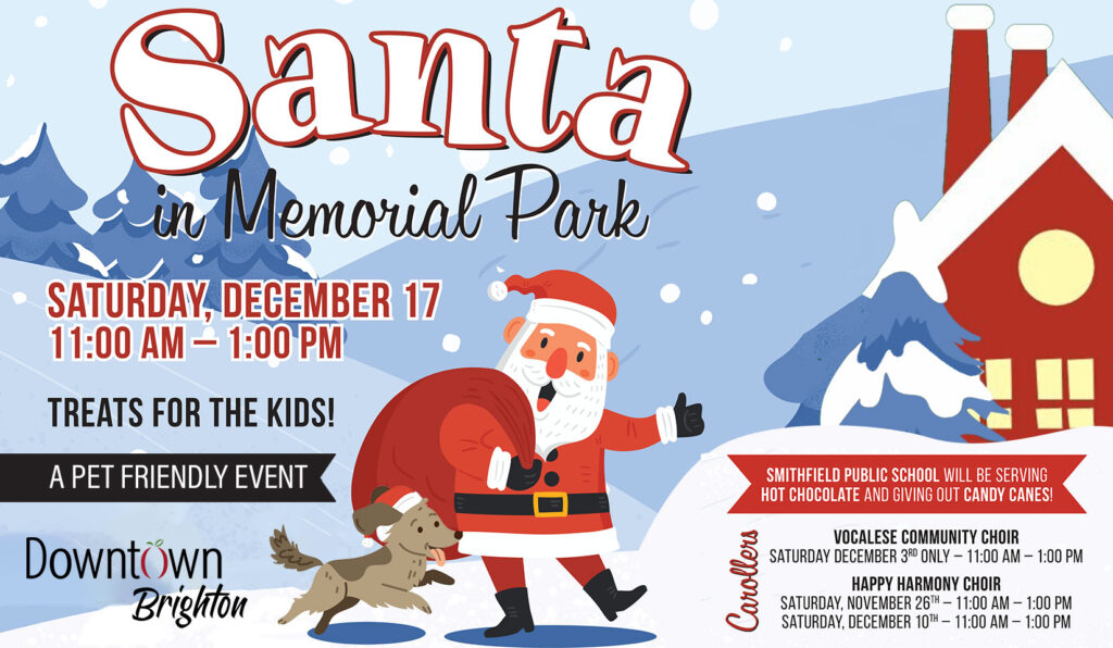 Santa In Memorial Park